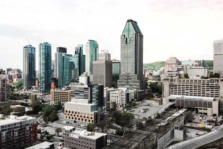 Downtown Montreal