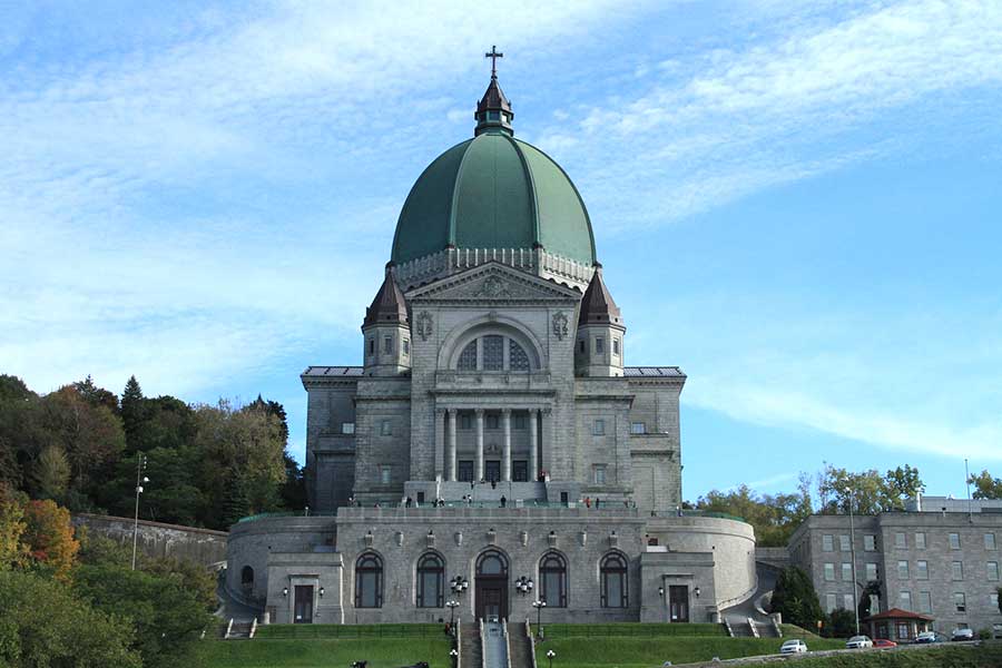 Saint Joseph's Oratory Facade