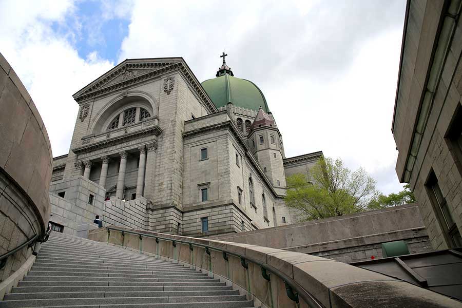 Saint Joseph's Oratory Stairs