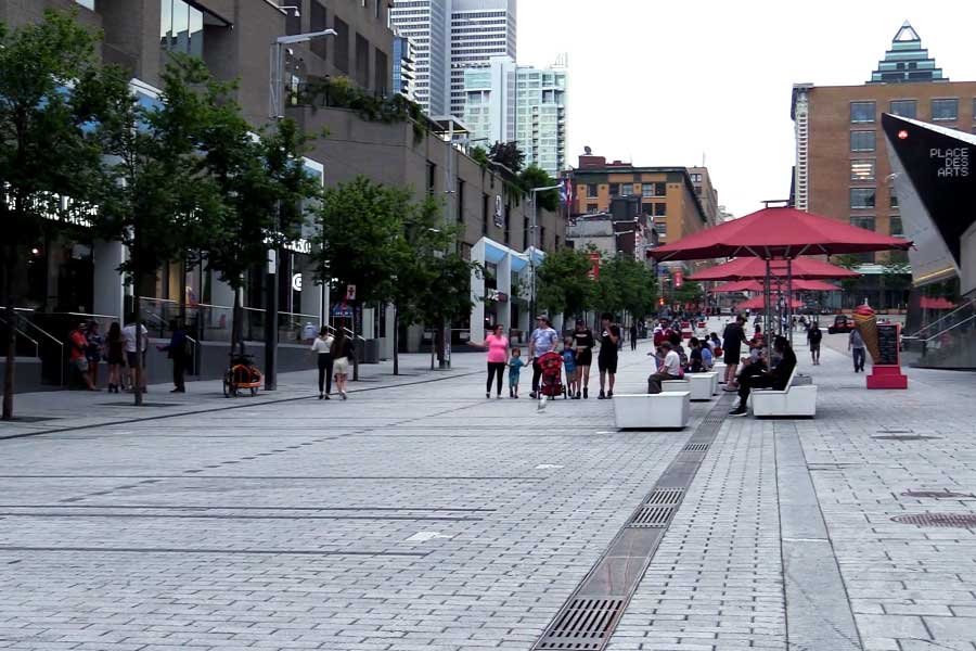 Sainte Catherine Street